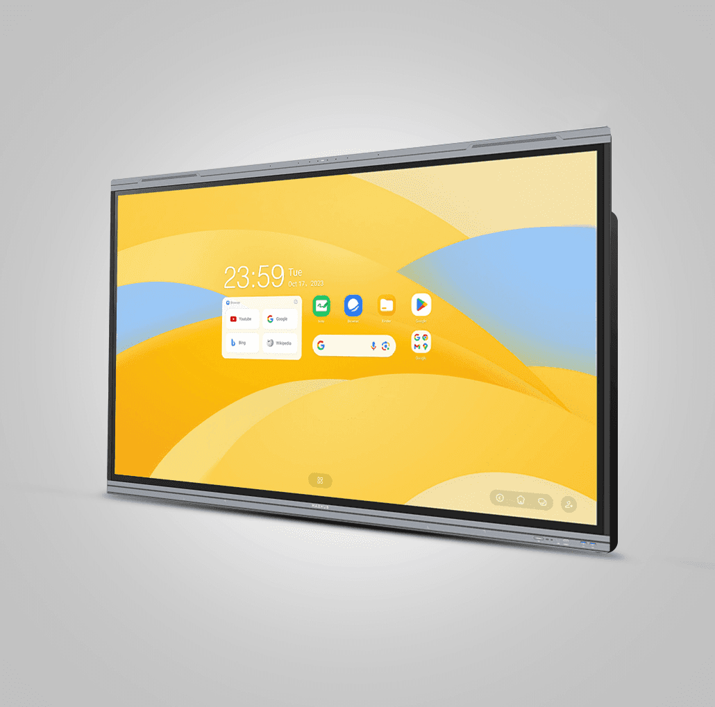 Interactive Flat Panels